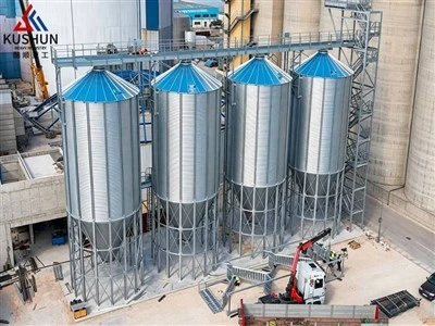 Silo Keluli Silinder